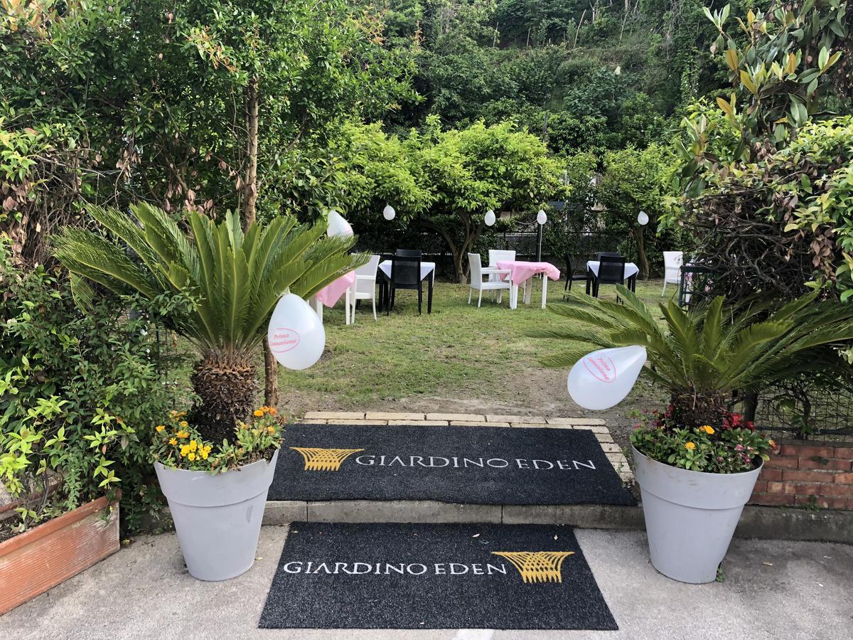 Giardino Eden B&B Napoli Dış mekan fotoğraf